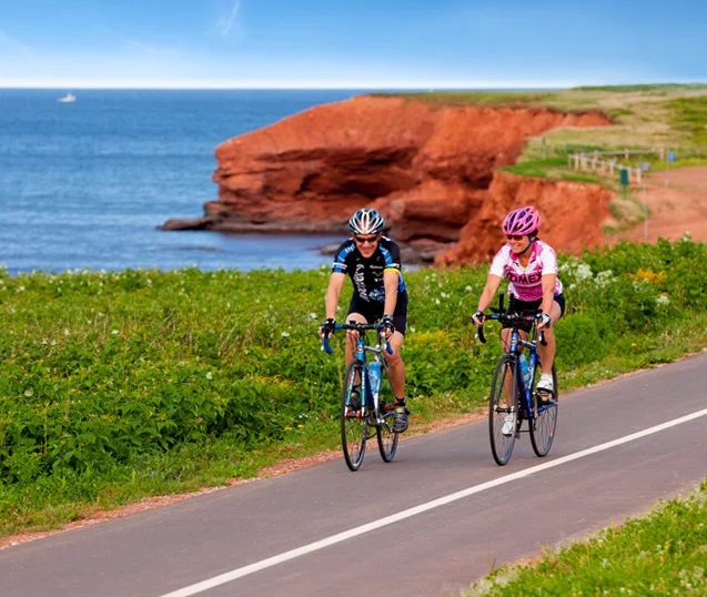PEI Biking
